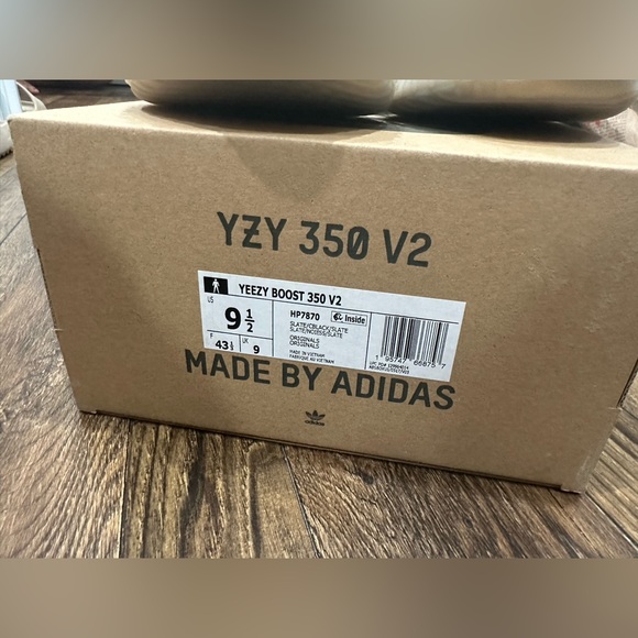 adidas Yeezy Boost 350 V2 SLATE - Picture 3 of 6